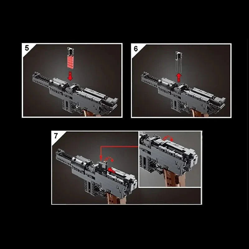 Mauser C96 | 368pcs