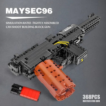 Mauser C96 | 368pcs
