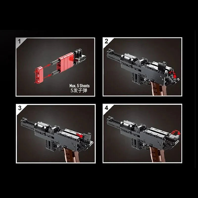 Mauser C96 | 368pcs