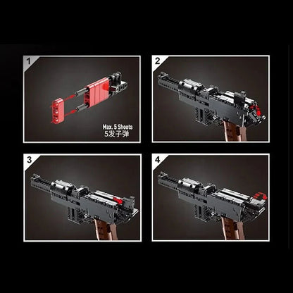 Mauser C96 | 368pcs
