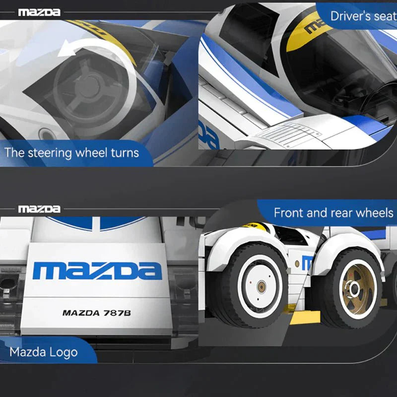 Mazda 787B | 241pcs