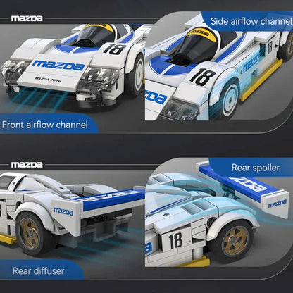 Mazda 787B | 241pcs