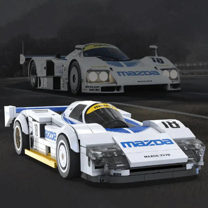 Mazda 787B | 241pcs