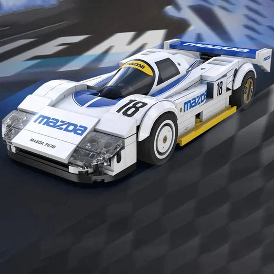 Mazda 787B | 241pcs