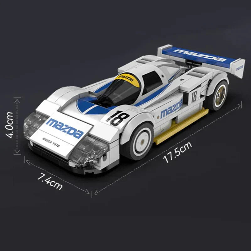 Mazda 787B | 241pcs