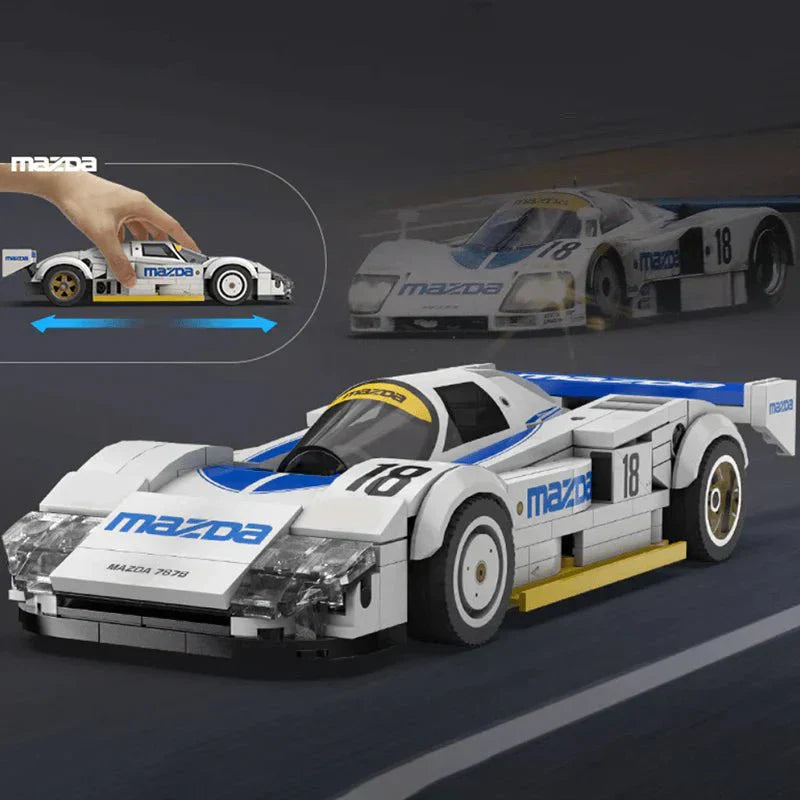 Mazda 787B | 241pcs