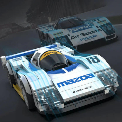 Mazda 787B | 241pcs