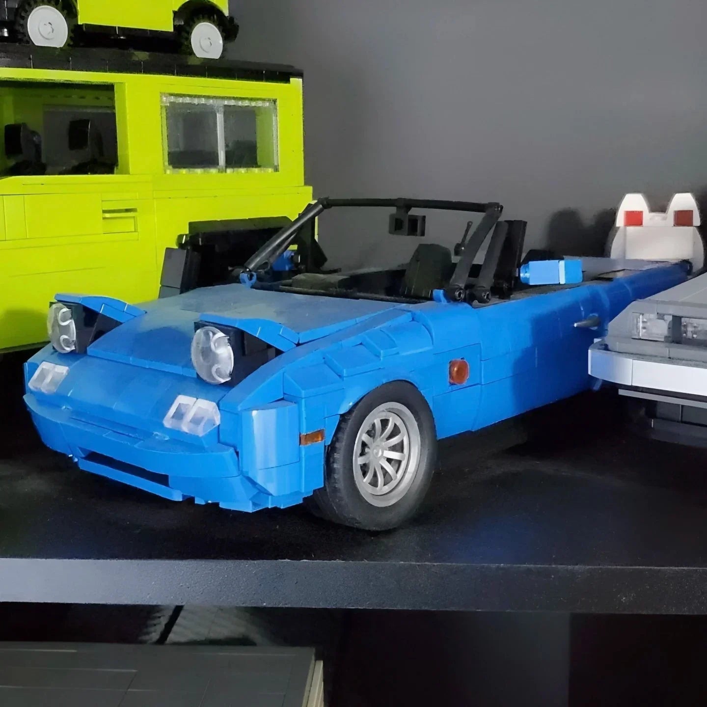 JDM MX5 Roadster – 90s Edition | 1352pcs