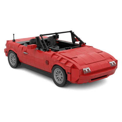 JDM MX5 Roadster – 90s Edition | 1352pcs