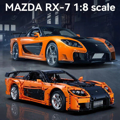 Mazda RX-7 VeilSide Fortune | 3304pcs