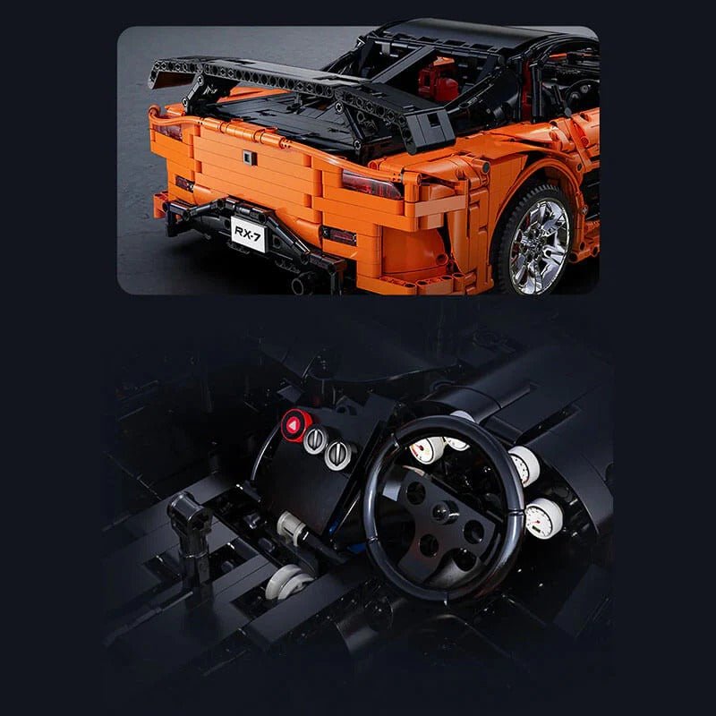 Mazda RX-7 VeilSide Fortune | 3304pcs