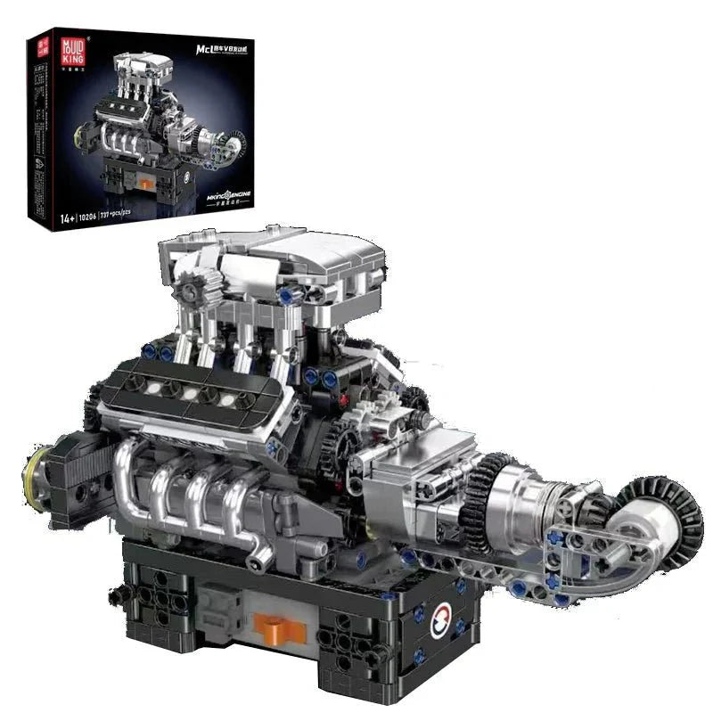 MCL Supercar V8 Engine | 737pcs
