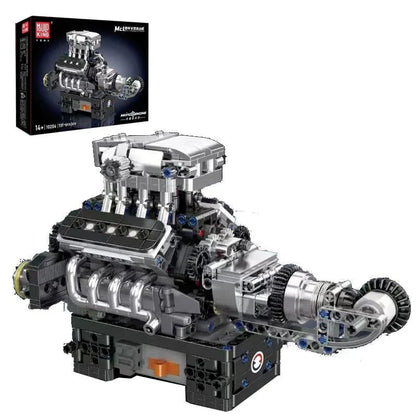 MCL Supercar V8 Engine | 737pcs