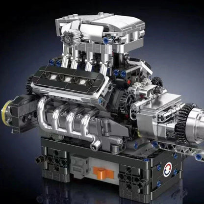 MCL Supercar V8 Engine | 737pcs