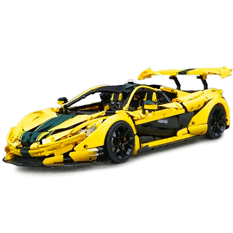 Track-Only Hypercar P1 GTR Yellow | 3315pcs