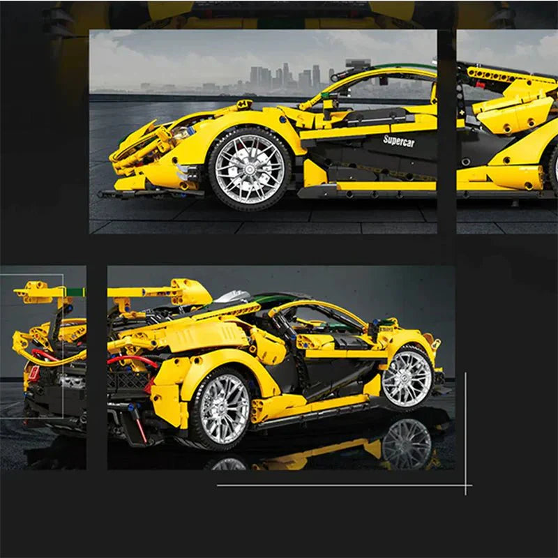 Track-Only Hypercar P1 GTR Yellow | 3315pcs