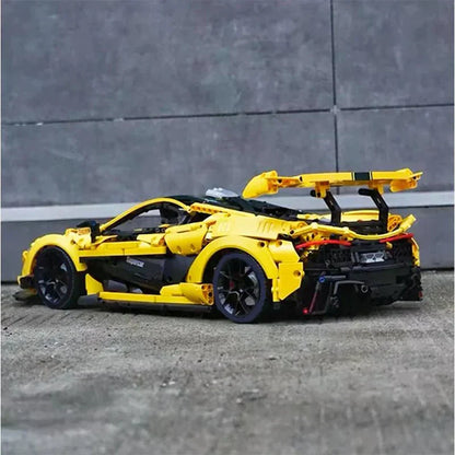 Track-Only Hypercar P1 GTR Yellow | 3315pcs