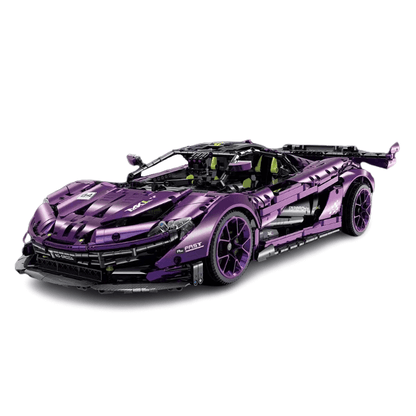 Satin Purple P1 GTR | 3567pcs