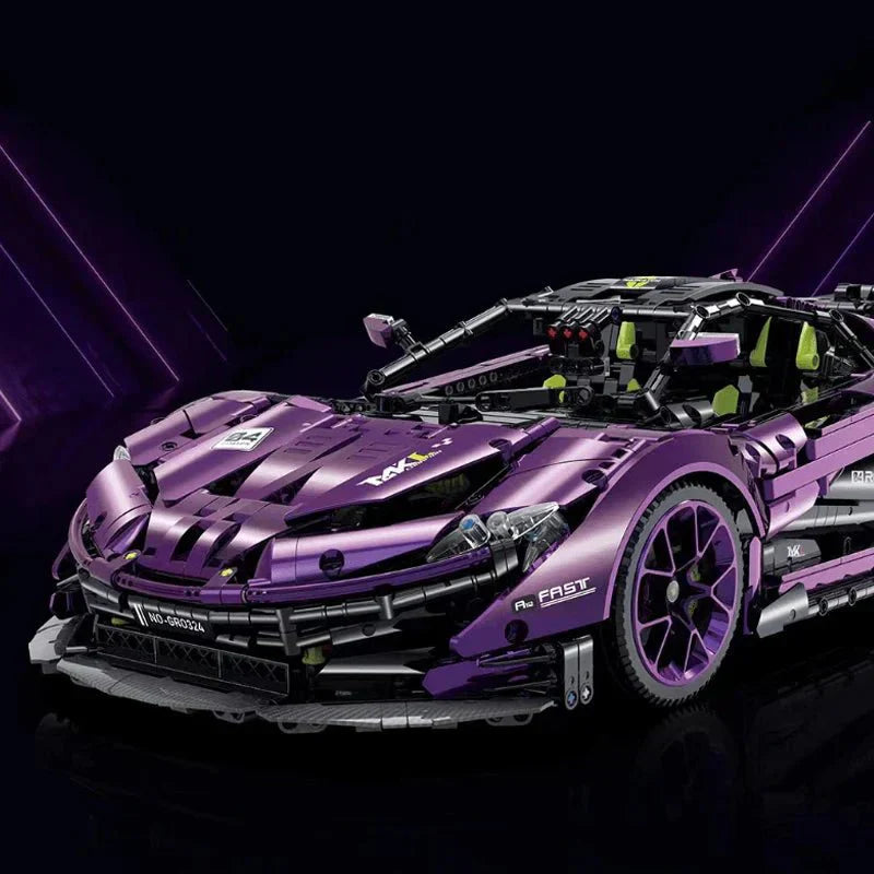 Satin Purple P1 GTR | 3567pcs