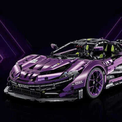 Satin Purple P1 GTR | 3567pcs