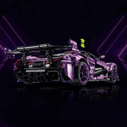 Satin Purple P1 GTR | 3567pcs