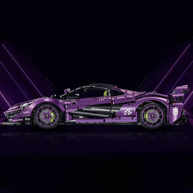 Satin Purple P1 GTR | 3567pcs