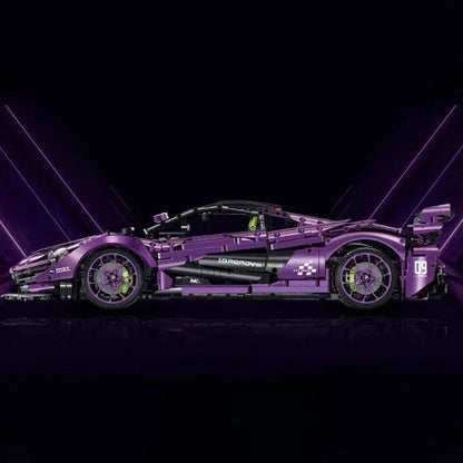 Satin Purple P1 GTR | 3567pcs