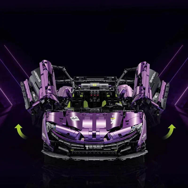 Satin Purple P1 GTR | 3567pcs