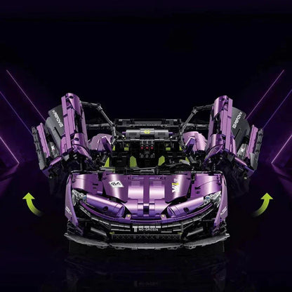 Satin Purple P1 GTR | 3567pcs