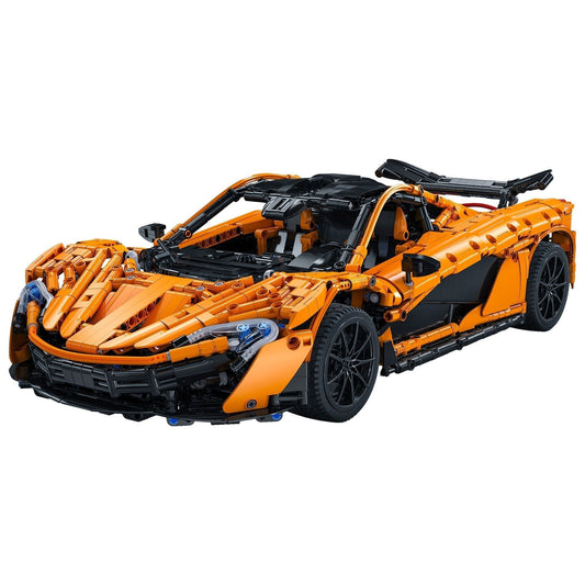 British Hypercar P1 V8 | 3617pcs