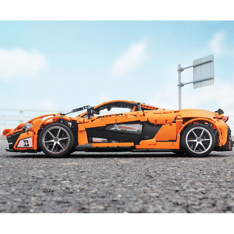 Orange Hybrid Hypercar P1 | 3228pcs