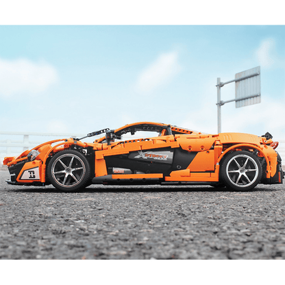 Orange Hybrid Hypercar P1 | 3228pcs