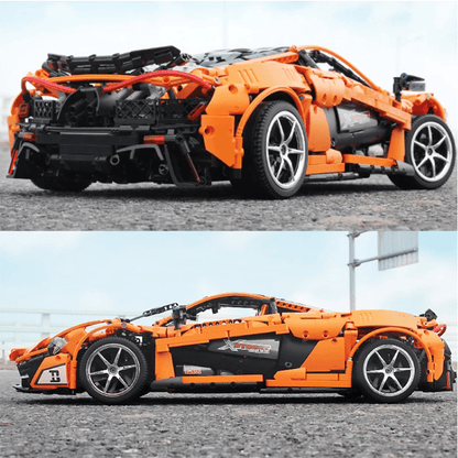 Orange Hybrid Hypercar P1 | 3228pcs