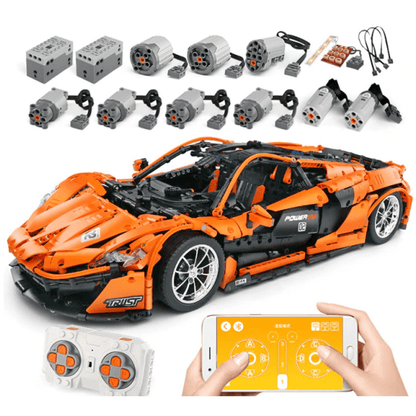 Orange Hybrid Hypercar P1 | 3228pcs