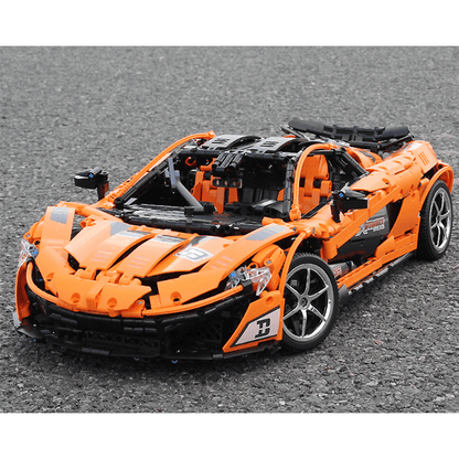 Orange Hybrid Hypercar P1 | 3228pcs