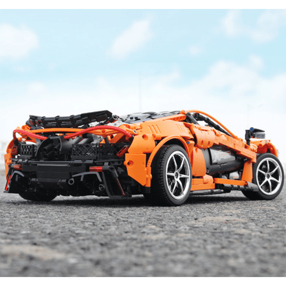 Orange Hybrid Hypercar P1 | 3228pcs