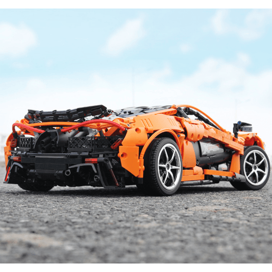 Orange Hybrid Hypercar P1 | 3228pcs
