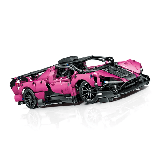 Pink Concept Supercar | 1316pcs