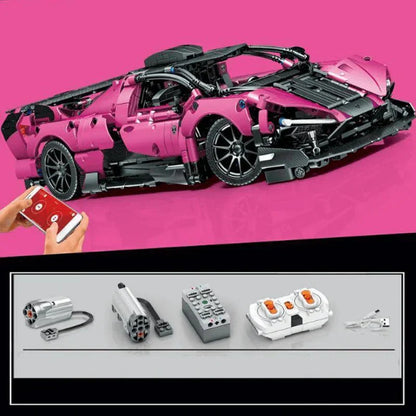Pink Concept Supercar | 1316pcs
