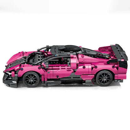 Pink Concept Supercar | 1316pcs