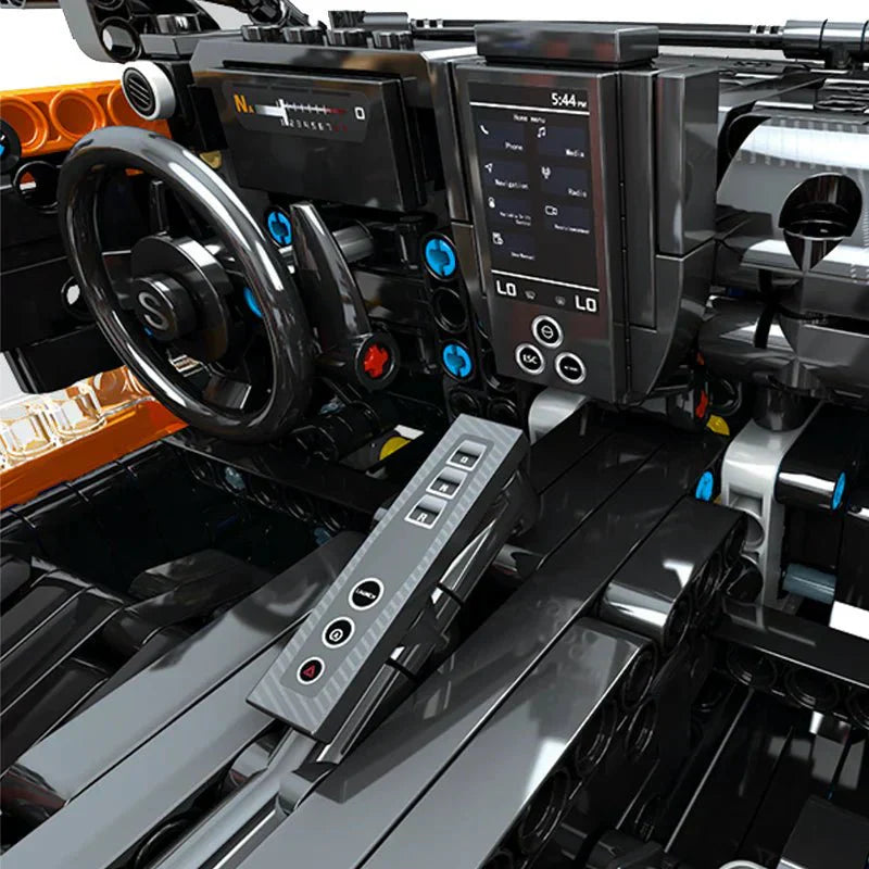 Track-Spec Senna GTR | 3628pcs