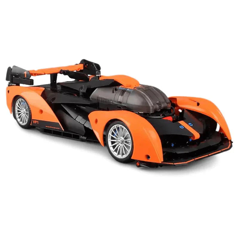 Futuristic Solus GT Concept | 817pcs
