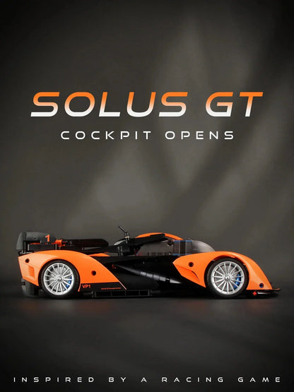 Futuristic Solus GT Concept | 817pcs