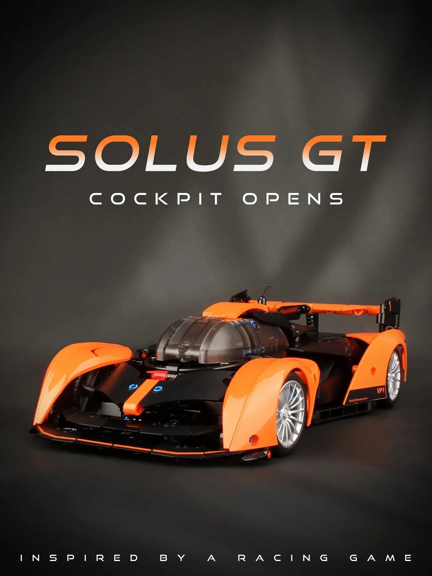 Futuristic Solus GT Concept | 817pcs
