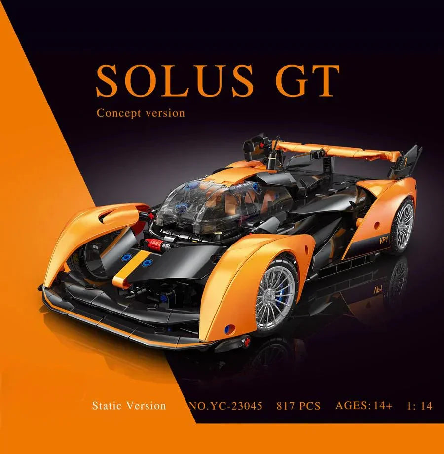 Futuristic Solus GT Concept | 817pcs