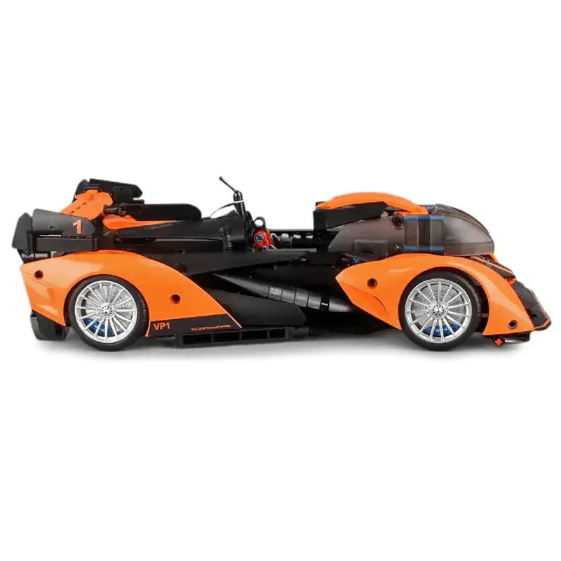 Futuristic Solus GT Concept | 817pcs