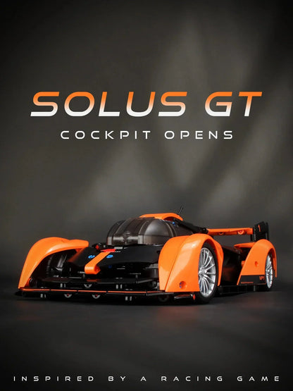 Futuristic Solus GT Concept | 817pcs