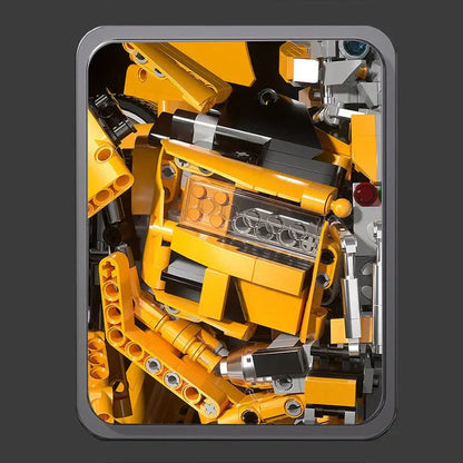 Mech Metamorphic Bumblebee Robot Bricks Toy | 5692pcs