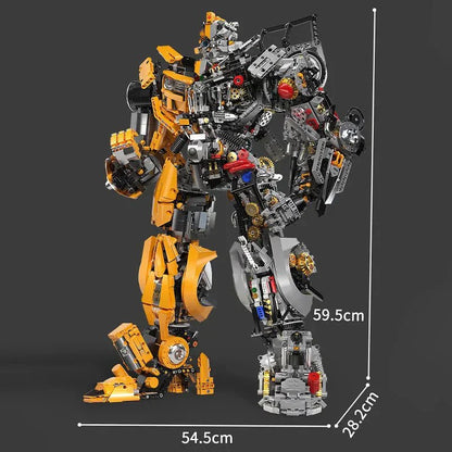 Mech Metamorphic Bumblebee Robot Bricks Toy | 5692pcs