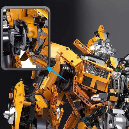 Mech Metamorphic Bumblebee Robot Bricks Toy | 5692pcs